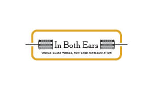 Caryn Clark The Hip Chick Voice In Both Ears Logo